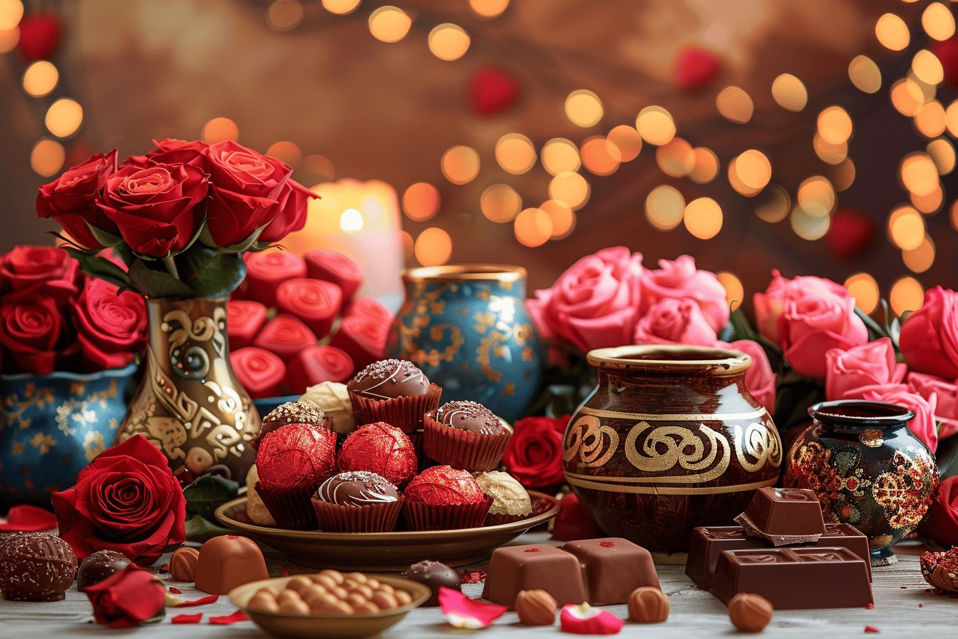 Célébration unique de l'amour à travers le monde