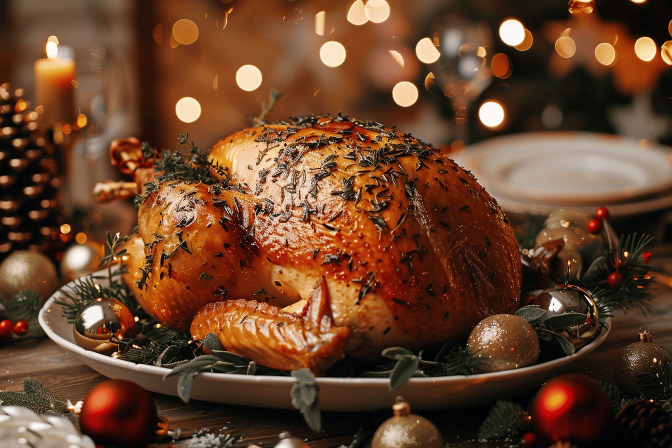 Recettes festives et gourmandes pour le menu de Noël