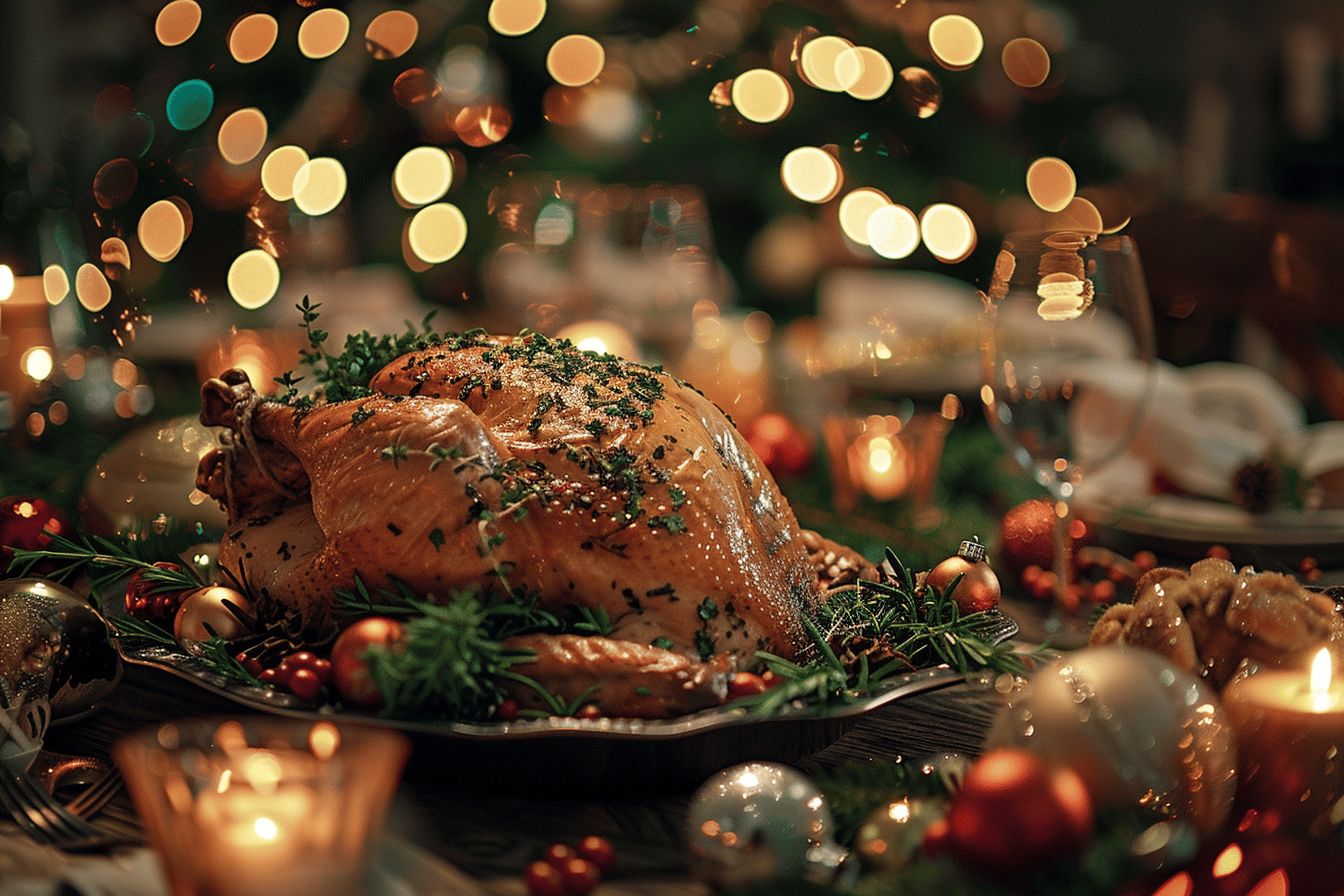 Recettes festives et gourmandes pour le menu de Noël  
Plats délicieux faciles à préparer pour les fêtes