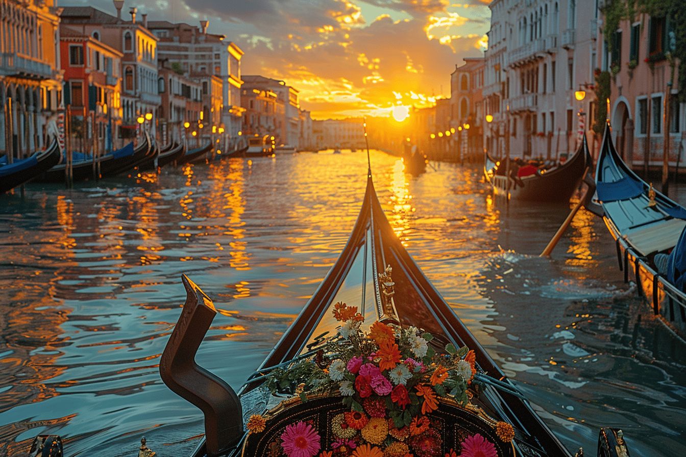 Week-end romantique dans un paysage enchanteur